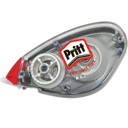 Pritt Compact Flex Corrector Roller 4,2 mm x 10 m (Caja de 24 unidades)
